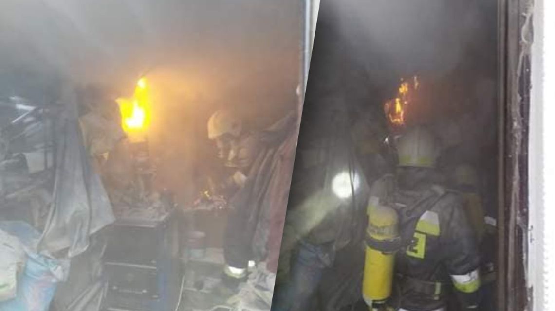 Uście Gorlickie. Strażacy uratowali dom błyskawicznie gasząc pożar kotłowni