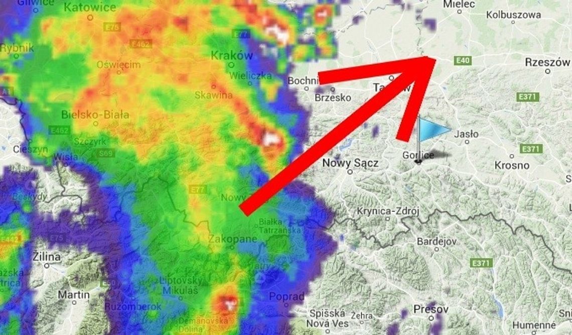 Uwaga. Ostrzeżenie meteorologiczne. Będzie burzowo i deszczowo