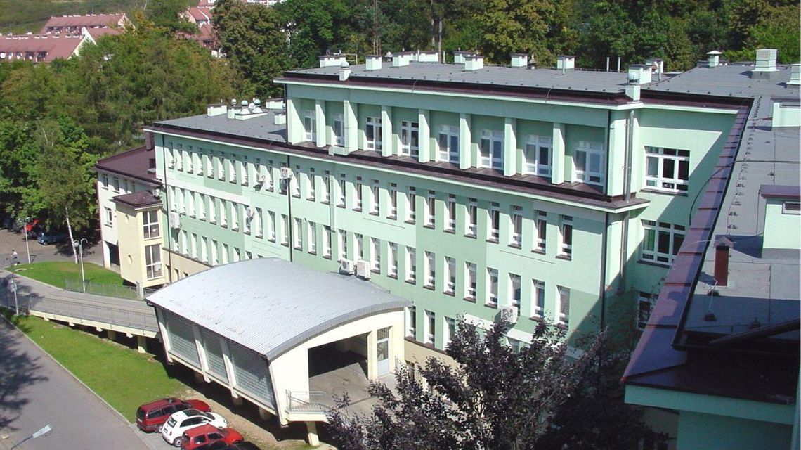 Zdjęcie przedstawia zdjęcie Szpitala Specjalistycznego w Jaśle