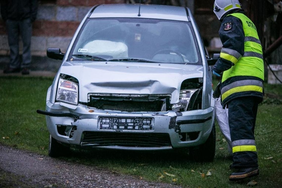 Uwaga ślisko, trudne warunki na drogach