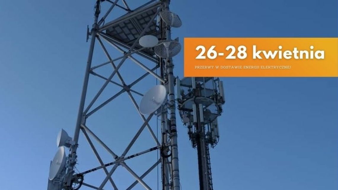 W tym tygodniu prądu zabraknie w Gorlicach oraz gminach Uście Gorlice i Sękowa [26-28 kwietnia]