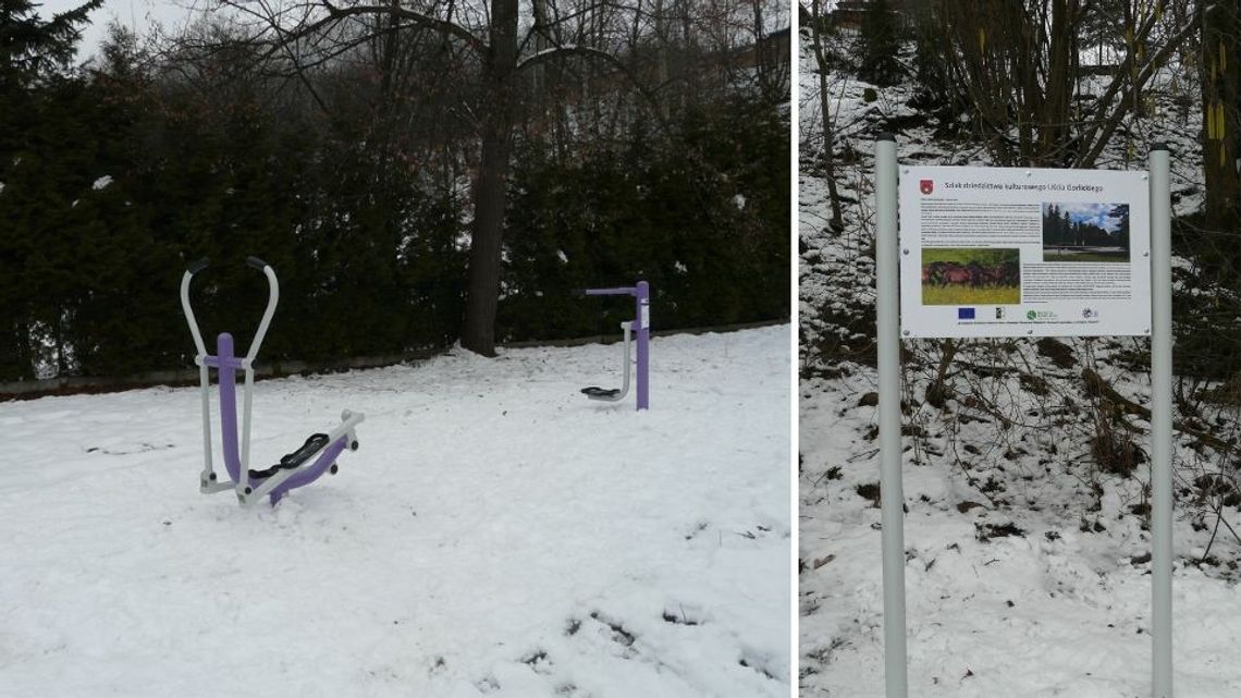 W Uściu Gorlickim będą ćwiczyć na świeżym powietrzu