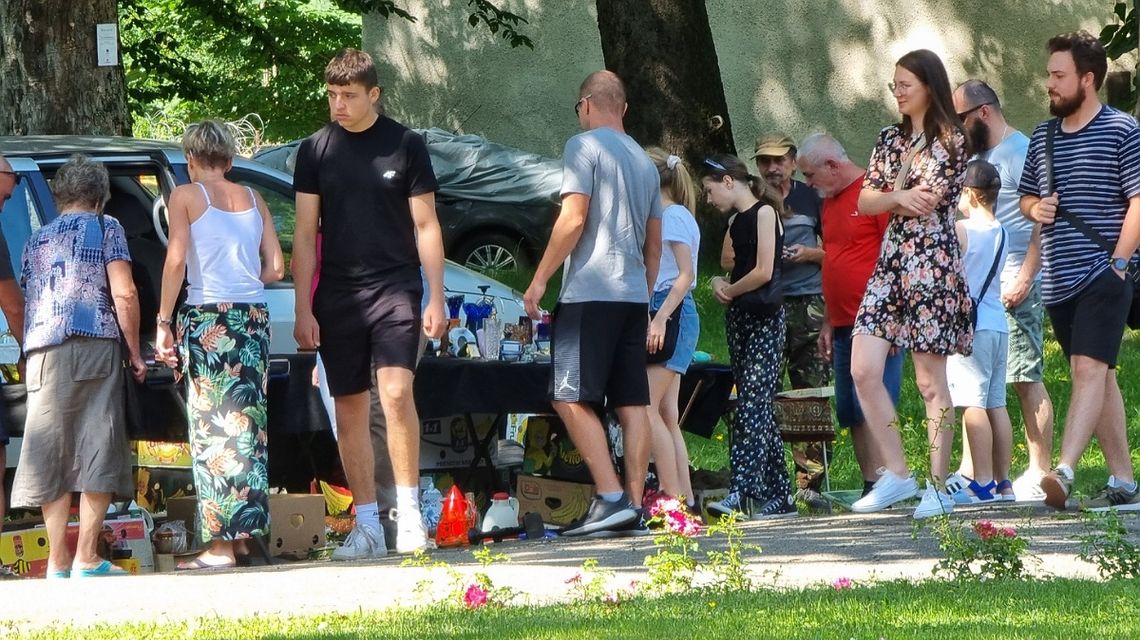 Wakacyjny Pchli Targ. Dziś mnóstwo wystawców [FOTO]