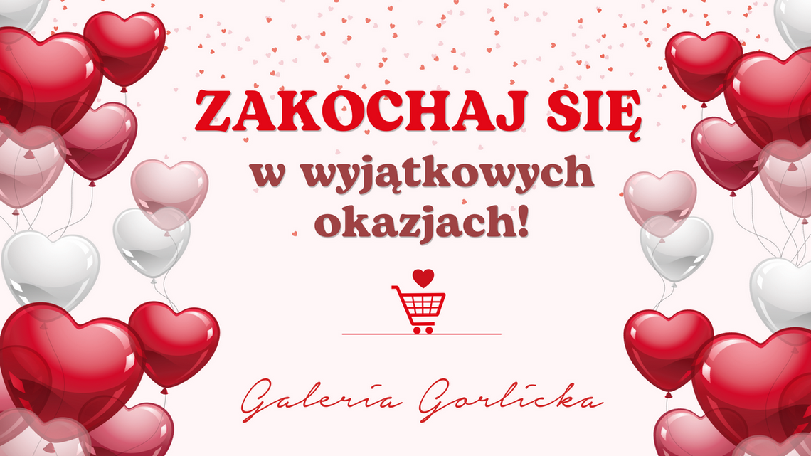 zdjęcie przedstawia grafikę serduszek w formie balonów