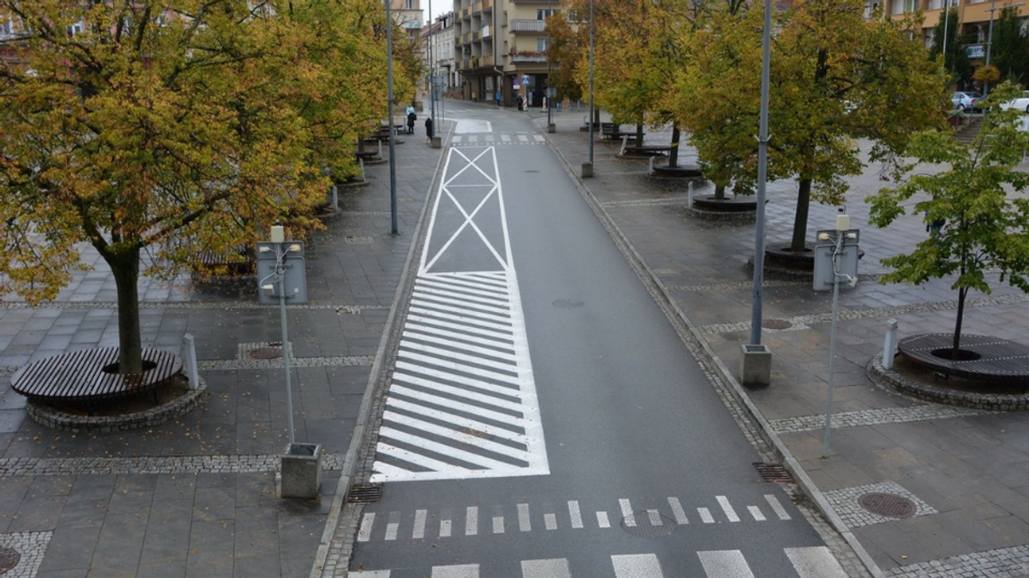 Wasza propozycja została przyjęta! Tymczasowy parking w centrum