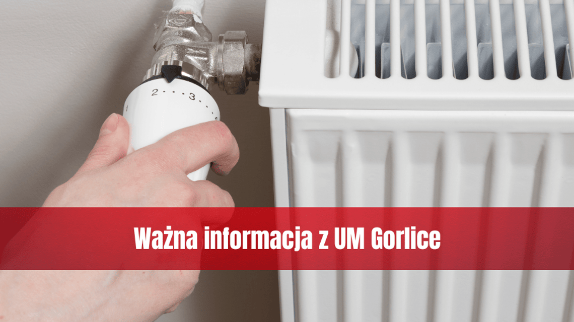 Ważne informacje z miasta dla odbiorców energii cieplnej