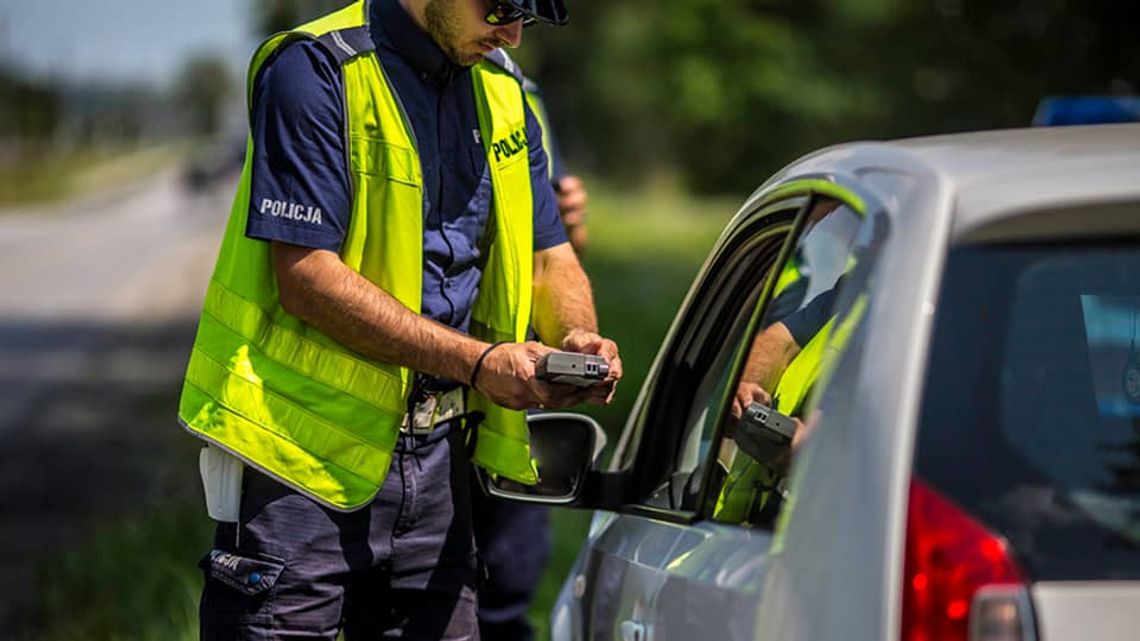 Weekend na drogach Gorlickiego. Kolizje i pijani za kółkiem