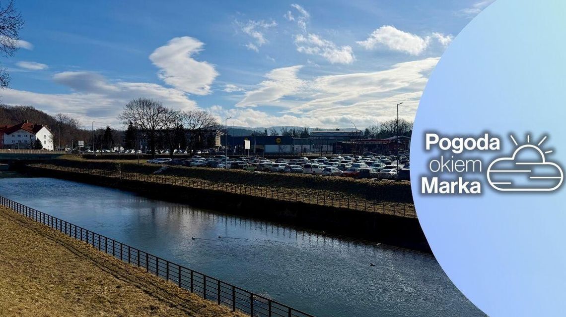 Weekendowe ochłodzenie | Prognoza pogody na dziś - halogorlice.info zdjęcie przedstawia rzekę płynącą przez miasto Gorlice