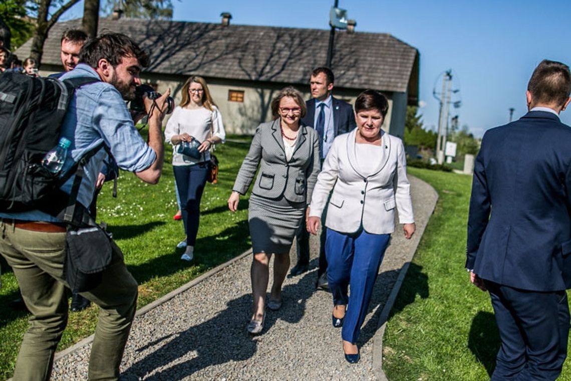 Wicepremier Beata Szydło odwiedziła Gorlickie