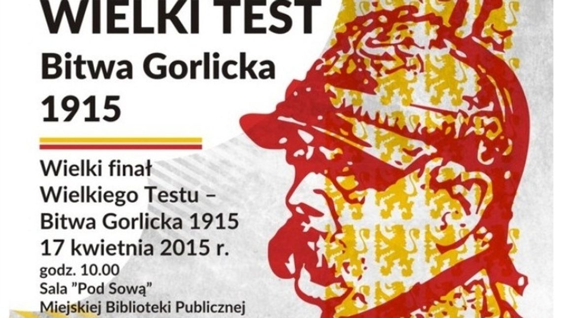 Wielki Test - Bitwa Gorlicka 1915 - wyniki