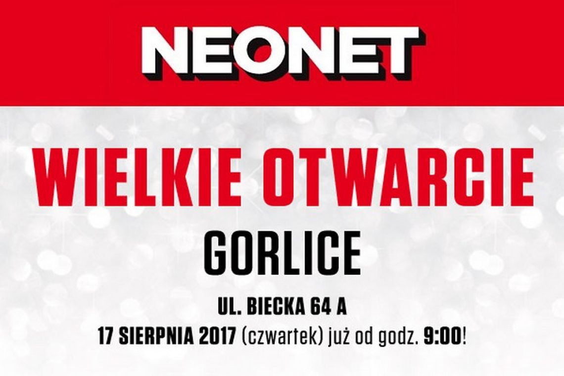 Wielkie Otwarcie NEONET w Gorlicach