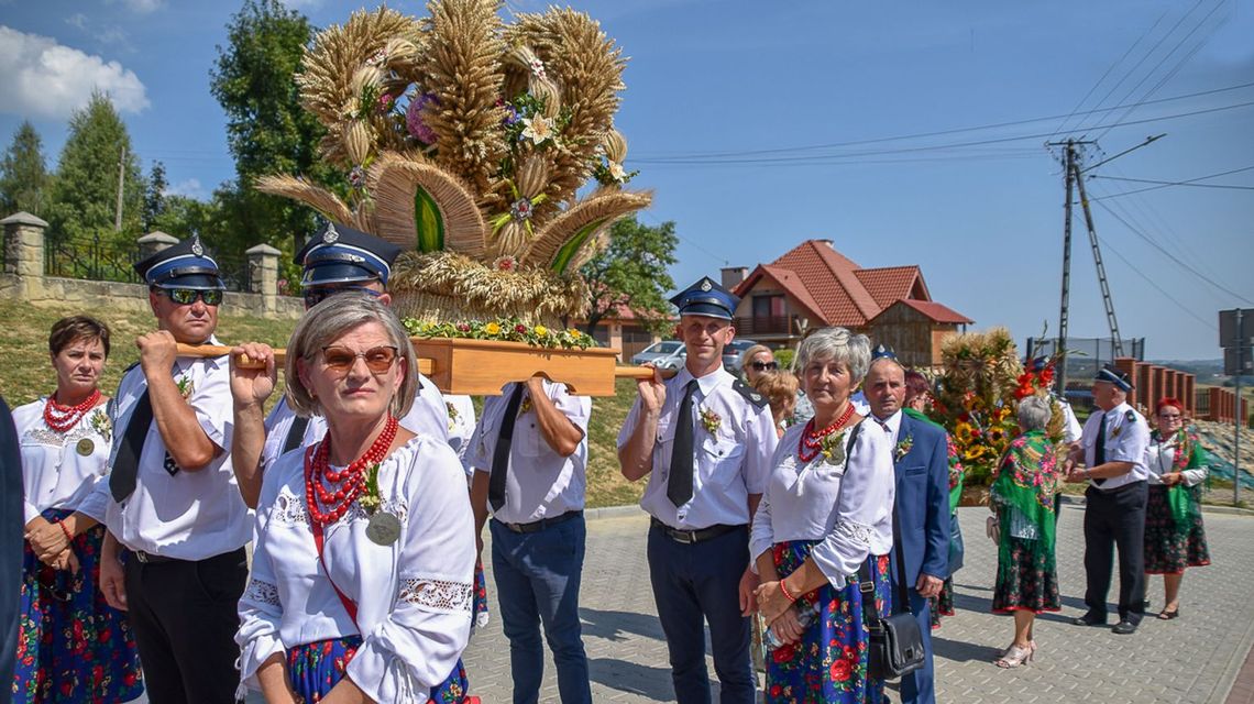 Dożynki w Bobowej