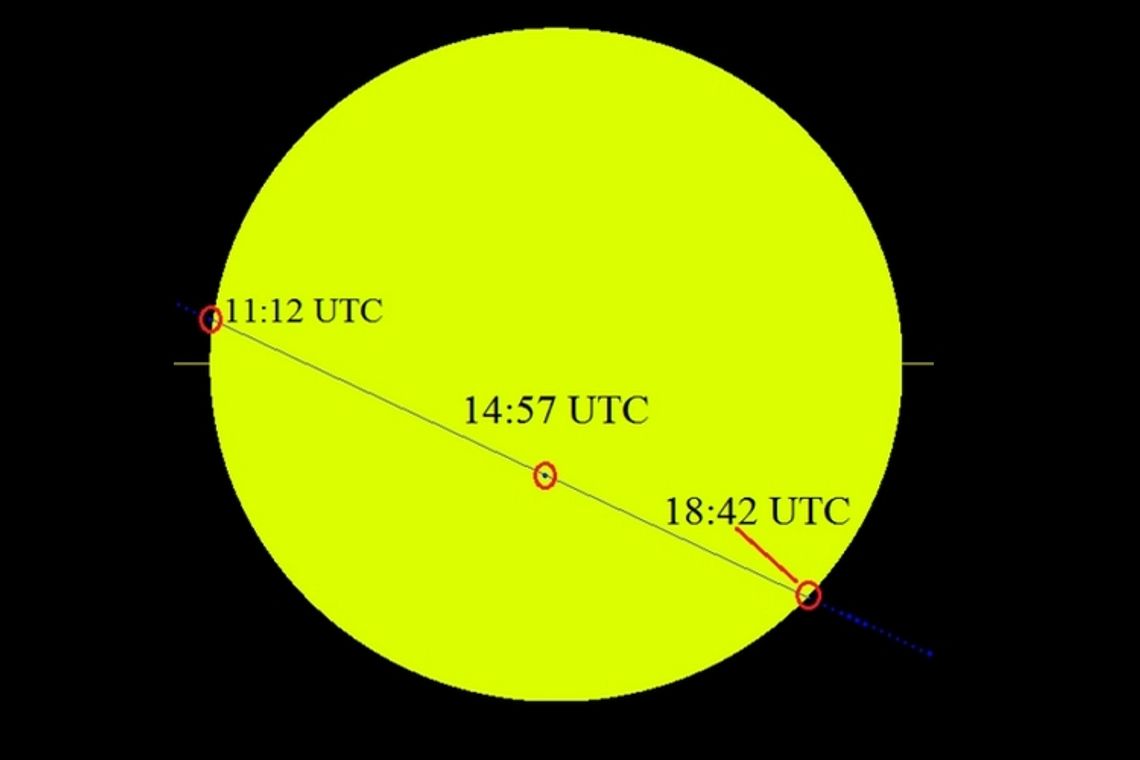 Wkrótce tranzyt Merkurego, zjawisko astronomiczne roku