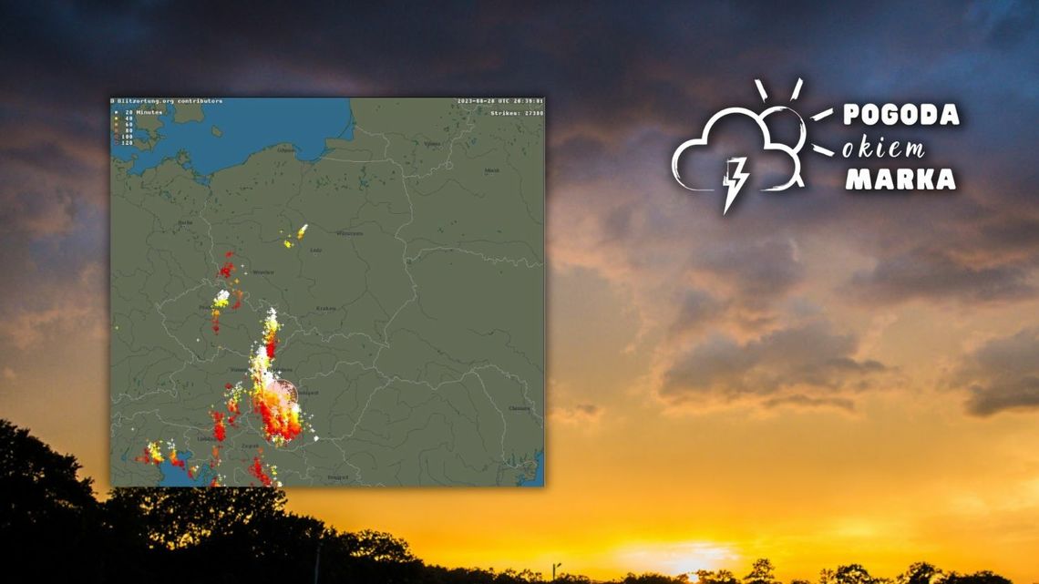 Wtorek będzie bardzo ciepły, wieczorem mogą wystąpić burze [POGODA OKIEM MARKA]