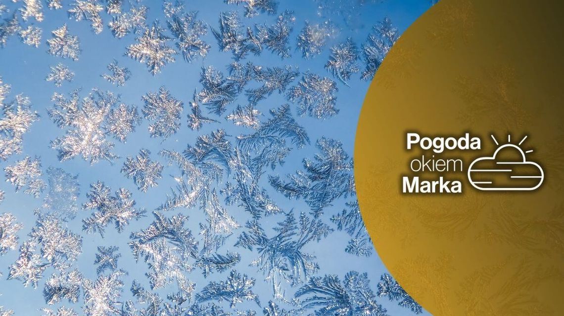 Wtorek zimny z opadami | Prognoza pogody na dziś - halogorlice.info zdjęcie przedstawia mróz na szybie