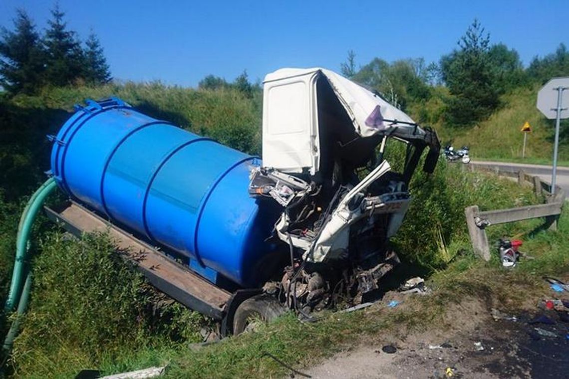 Wypadek w Uściu Gorlickim AKTUALIZACJA