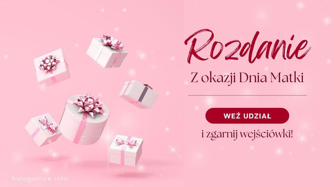 Grafika z rozdaniem na Dzień Matki