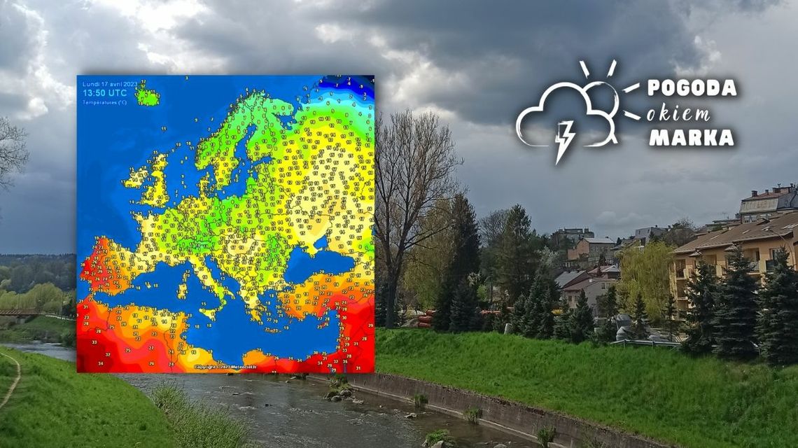 Zachmurzenie będzie duże lub umiarkowane [POGODA OKIEM MARKA]