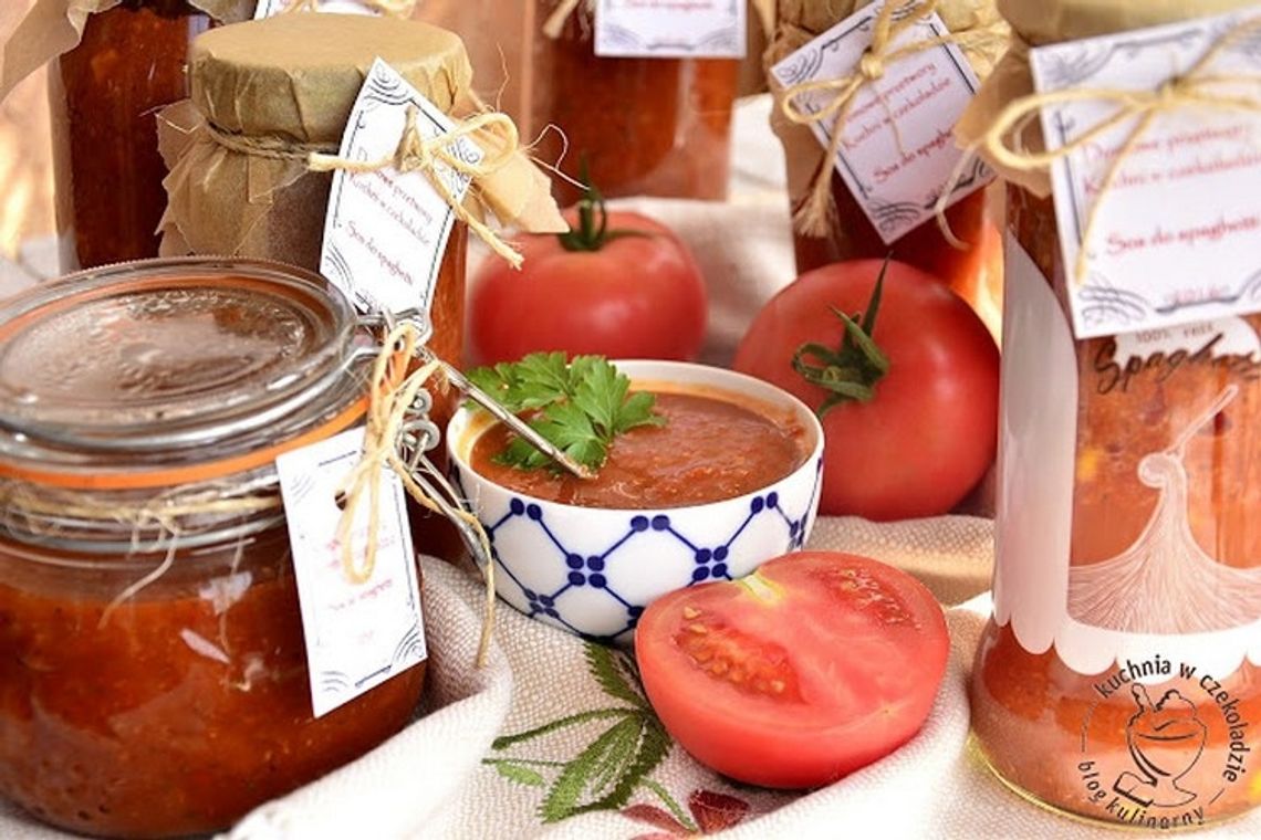 Zachowaj smak pomidorów na dłużej