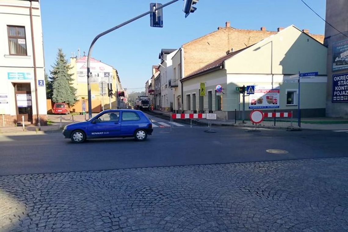 Zaczął się remont ulicy Stróżowskiej!