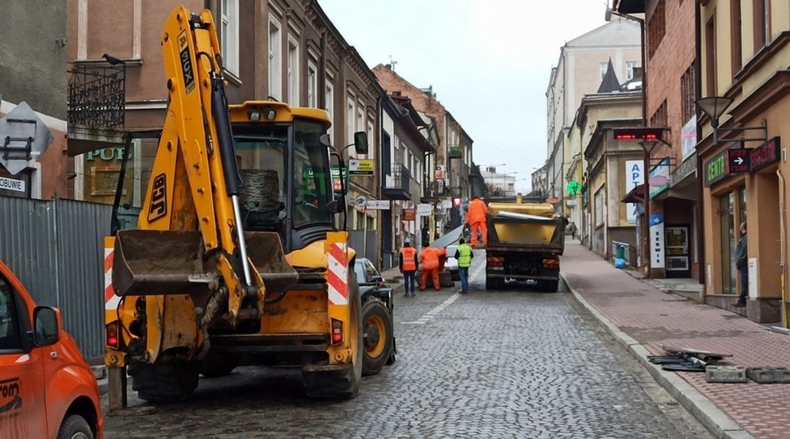 Zaczęło się! Ulica Mickiewicza zamknięta, startują prace remontowe [FOTO/VIDEO]