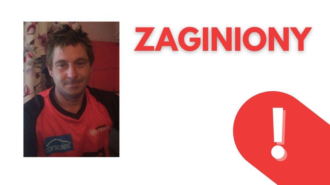 Zaginął Grzegorz Makowiec ze Strzeszyna Zaginął Grzegorz Makowiec ze Strzeszyna