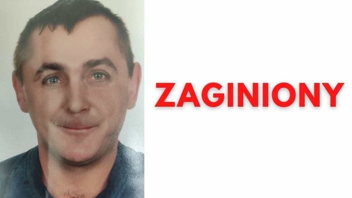 Zaginął mieszkaniec Dominikowic