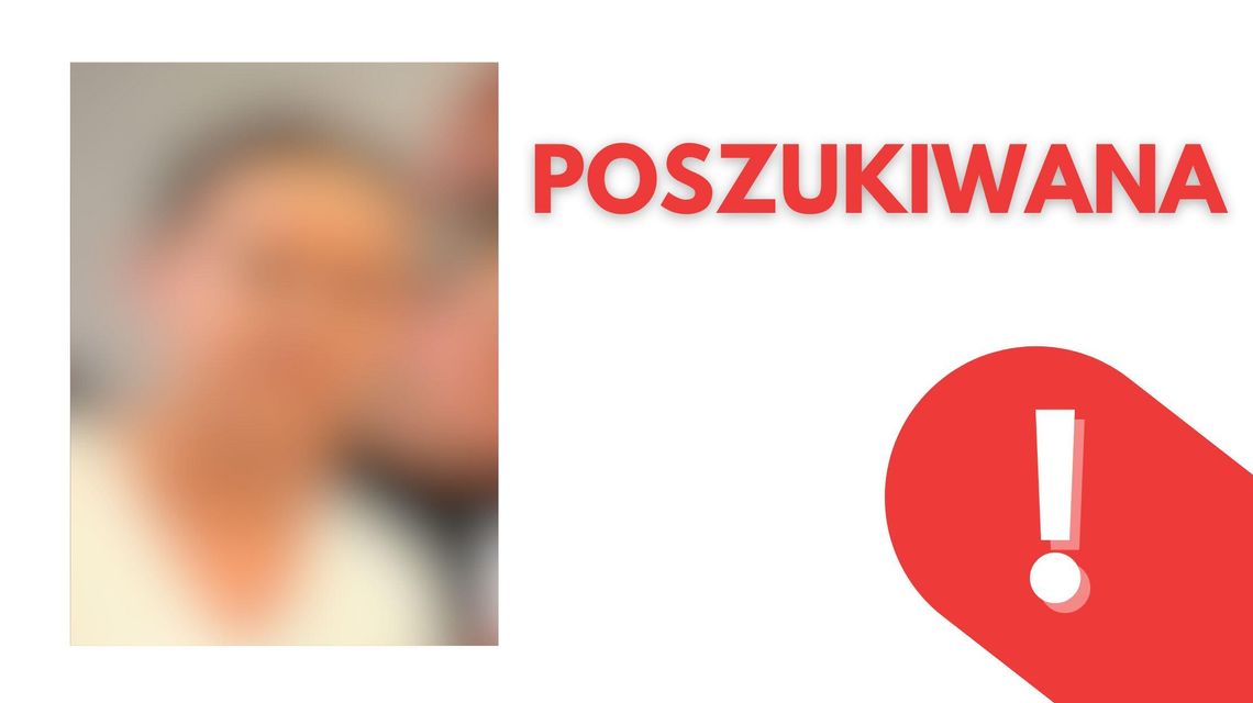 zdjęcie przedstawia zaginioną kobietę