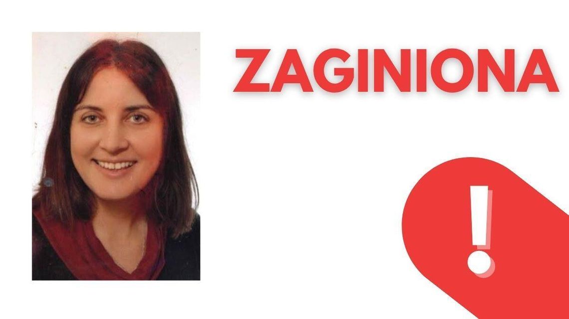 Zaginęła Danuta Pach. Policja prowadzi poszukiwania 47-latki Zaginęła Danuta Pach. Policja prowadzi poszukiwania 47-latki