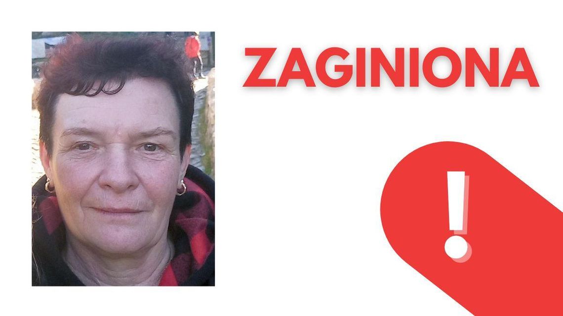 Zaginiona kobieta