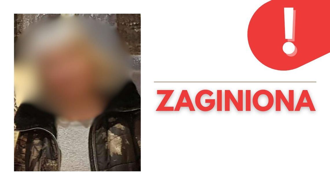Zaginiona kobieta
