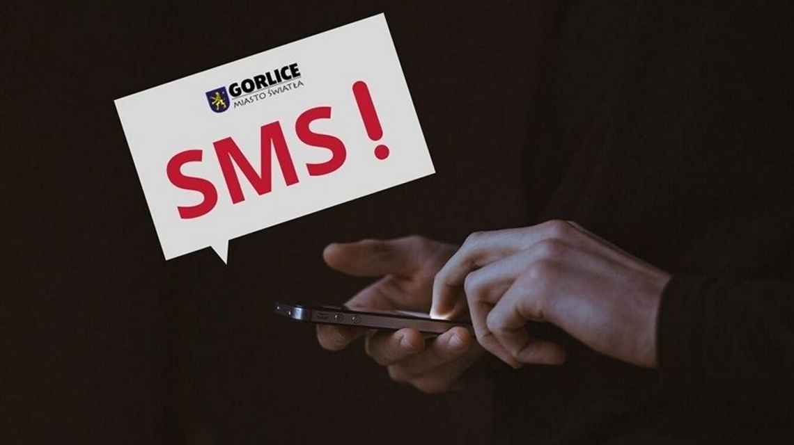 Zapisz się do systemu powiadomień SMS, aby być na bieżąco z zagrożeniem epidemiologicznym