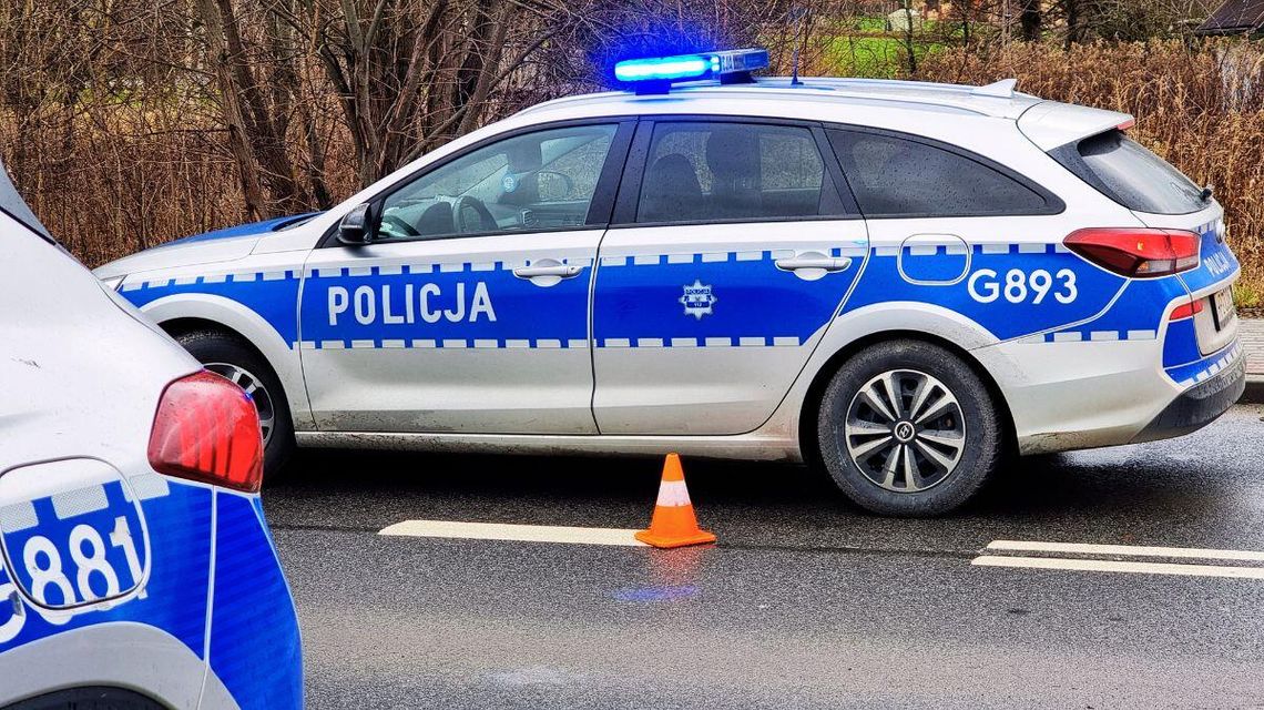 zdjęcie przedstawia radiowoz policyjny