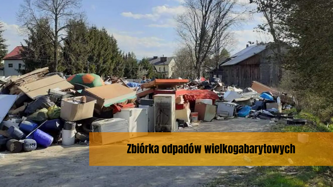 Zbiórka odpadów wielkogabarytowych w Gminie Gorlice