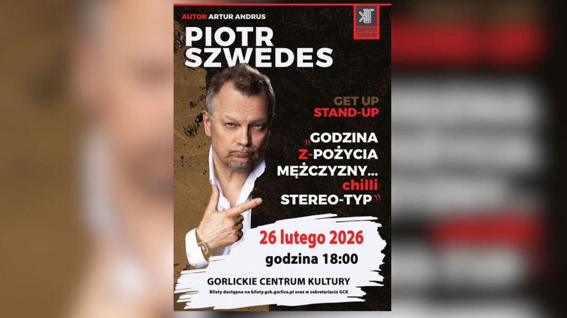 zdjęcie przedstawia mężczyznę