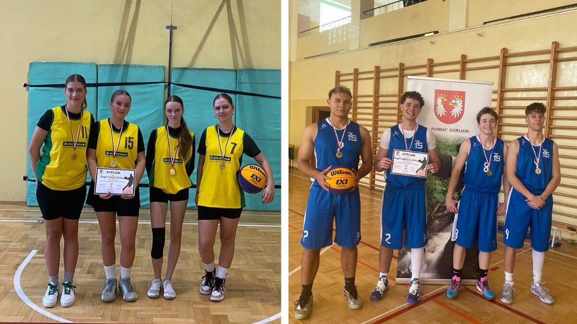 zdjęcie przedstawia dziewczyny i chłopców w sportowych strojach