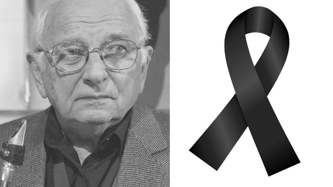 Zmarł Jerzy „Duduś” Matuszkiewicz. Miał 93 lata
