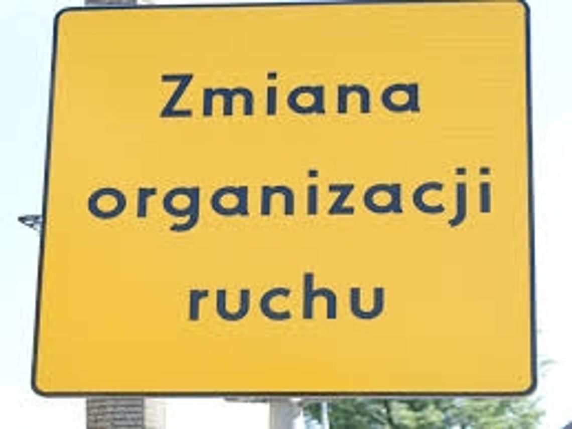 Zmiana organizacji ruchu na weekend majowy