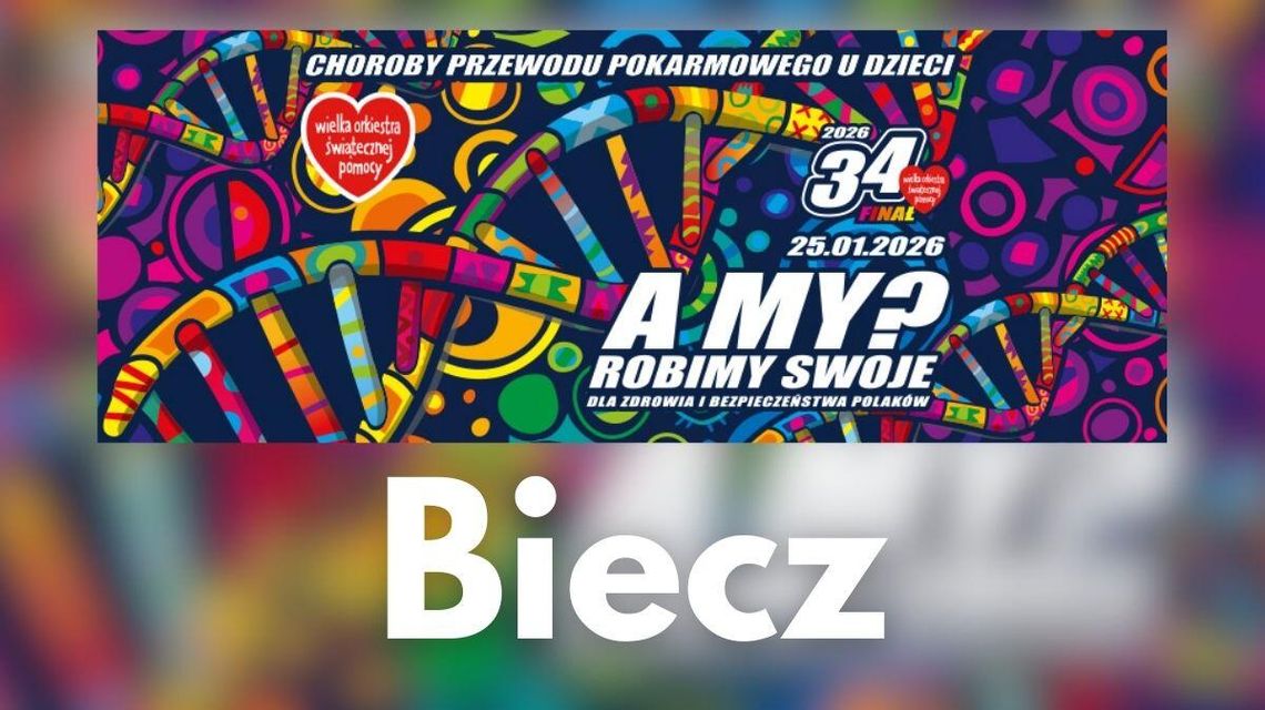 zdjęcie przedstawia plakat zapowiadający wydarzenie