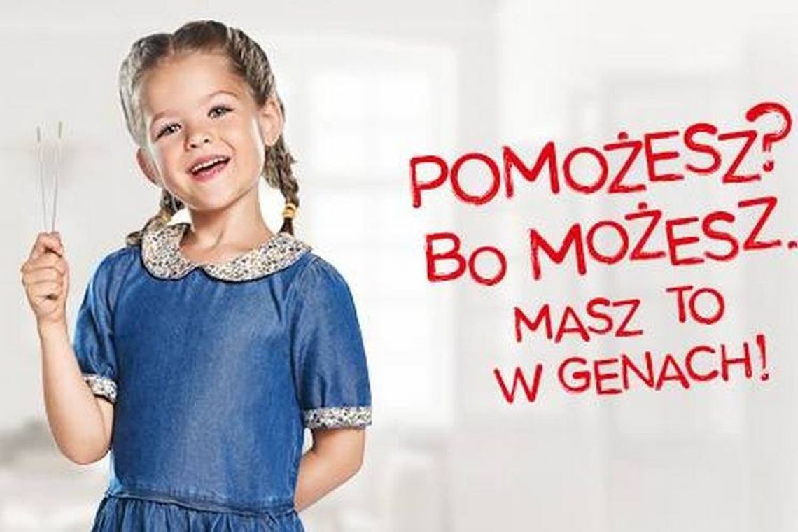 Zorganizował z okazji urodzin… zbiórkę