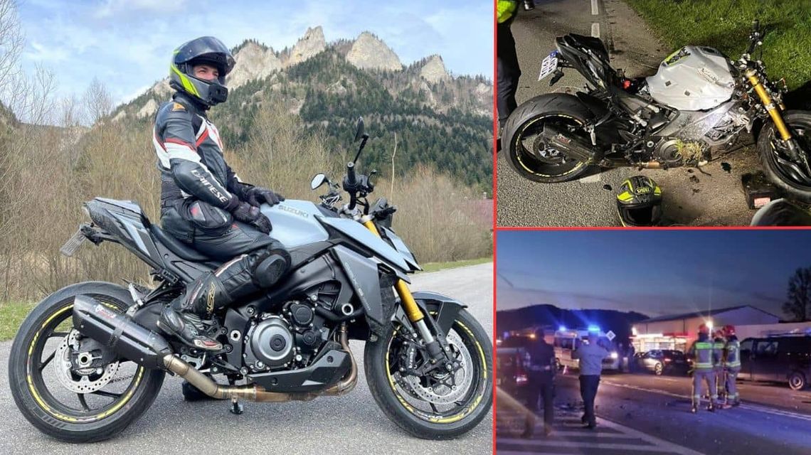 Zza miedzy. Przyjaciele motocykliści i rodzina Piotra proszą o pomoc