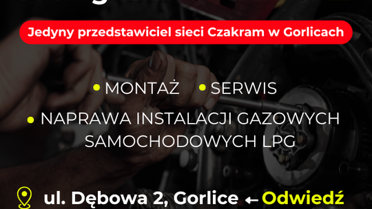 Autogaz MAR-GAZ - Mechanika pojazdowa i instalacje LPG Zdjęcie przedstawia reklamę firmy MAR-GAZ