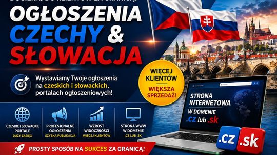 Dodawanie ogłoszeń Czechy Słowacja dla usług