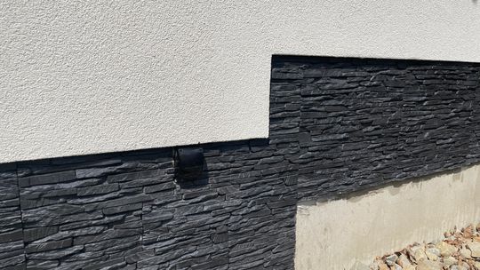 Elewacje domu układanie kamienia elewacyjnego ocieplenia domu styropian tynk termomodernizacja Elewacje domu układanie kamienia elewacyjnego ocieplenia domu styropian tynk termomodernizacja