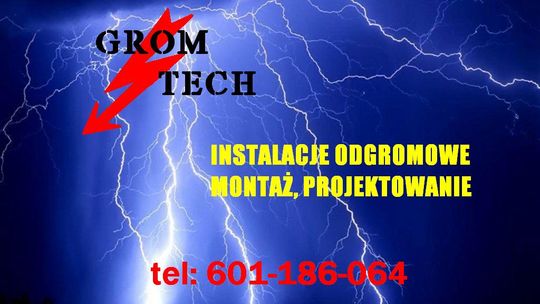 Instalacje odgromowe piorunochrony montaz Instalacje odgromowe piorunochrony montaz