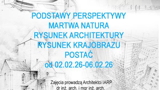 Kurs Rysunku w Ferie Zimowe 2026 w Pracowni Rysunku Elipsa