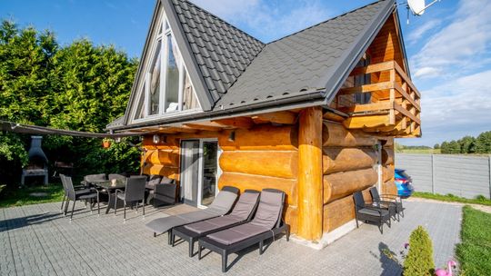 Mazury Cud Natury - Domy nad jeziorem z jacuzzi na wakacje dla grup Mazury Cud Natury - Domy nad jeziorem z jacuzzi na wakacje dla grup