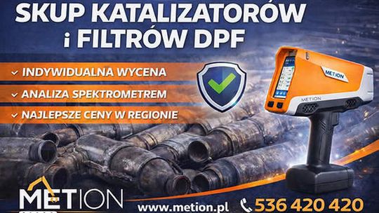 METION - skup katalizatorów  - ul. Wyszyńskiego 2, Gorlice