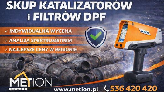 METION - skup katalizatorów  - ul. Wyszyńskiego 2, Gorlice