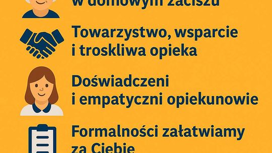 Opieka domowa nad seniorami Gorlice Całodobowo